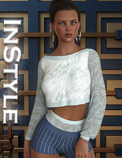 InStyle - JMR dForce Kristine Outfit for G8F