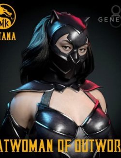 Mortal Kombat 11 Kitana Katwoman Of Outworld G8F