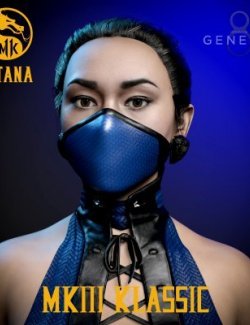 Mortal Kombat 11 Kitana MK3 Klassic G8F