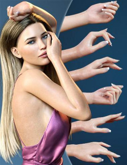 Z Hands of Beauty for Genesis 8 and 8.1 Female