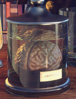 EArkham's ZWorld Brain in a Jar