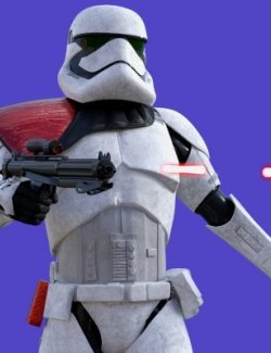 Stormtrooper For Genesis 8 Male