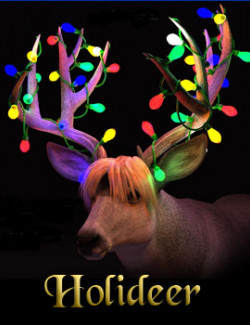 Happy Holideer for the HiveWire Mule Deer