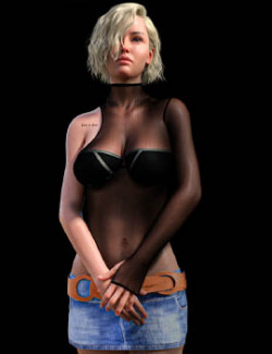 Club Girl dforce outfit for Genesis 8 & 8.1 Female(s)