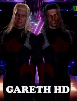 Gareth HD For Genesis 8.1 Male