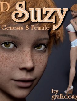 GD Suzy For Genesis 8 Female