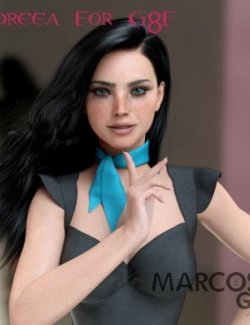 MGAB Andreea For Genesis 8 Female