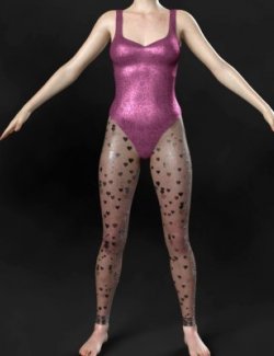 Variable Leotard + Nylon For G8 and 8.1 Female