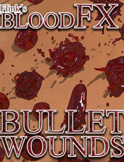 Flinks BloodFX- Bullet Wounds