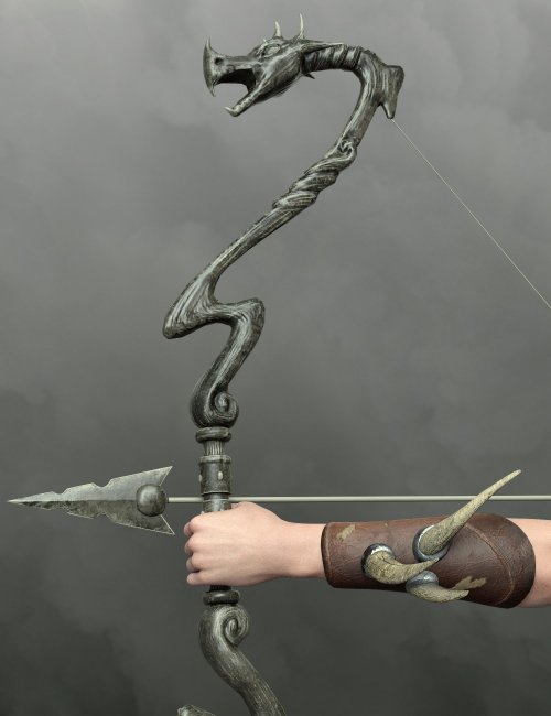 cool fantasy bows