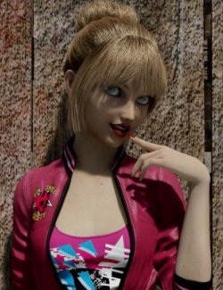 Teen Bibiana for Genesis 8 Female