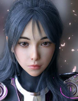 Vo Yukina for Genesis 8.1 Female