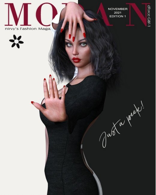 Click here to see preview images for "dforce Sexy Peek 3 G8F_G8F1" dforce Sexy Peek 3 G8F_G8F1