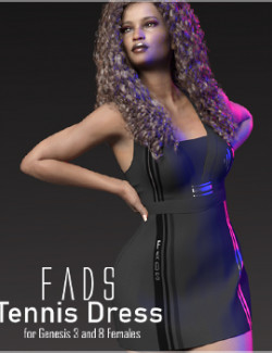 Fads Tennis Dress for G3F and G8F