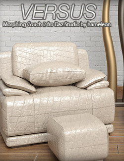 VERSUS - Morphing Couch 2 for Daz Studio