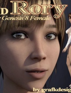 GD Rory For Genesis 8 Female