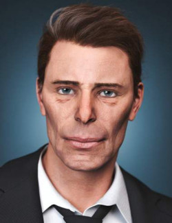 Nash HD for Genesis 8.1 Male