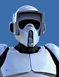 Scout Trooper 8.1 For Genesis 8.1 Male + Speeder