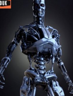 Terminator T-800 Endoskeleton For G8M