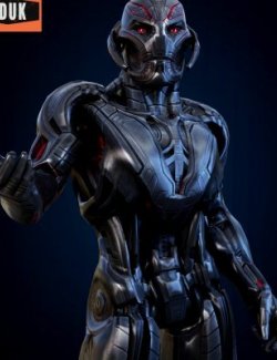 Ultron Prime Outfit For G8M