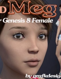 GD Meg For Genesis 8 Female