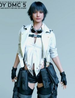 Lady DMC 5 For G8F