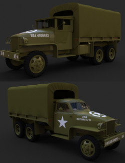 STUDEBAKER US6 BUNDLE for DAZ Studio