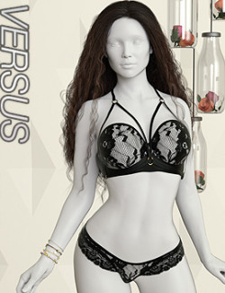 VERSUS- Moments Lingerie for Genesis 8 Females