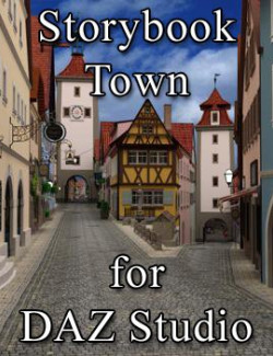 Storybook Town for DAZ Studio