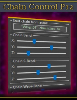 Chain Control for Poser 12