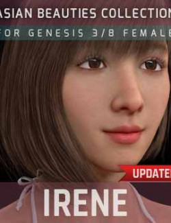 Irene G3G8F for Genesis 3 and 8 Female