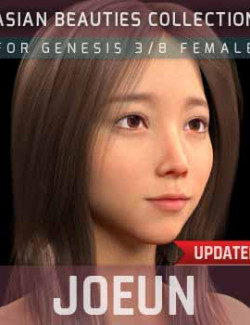 Joeun G3G8F for Genesis 3 and Genesis 8 Female