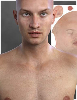 RY Perfectly Imperfect and Skin Merchant Resource for Genesis 8.1 Male