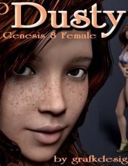 GD Dusty For Genesis 8 Female