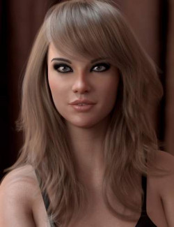 2021-17 Hair for Genesis 8 and 8.1 Females