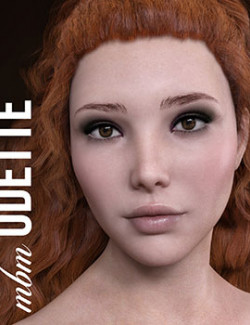 MbM Odette for Genesis 3 & 8 Female