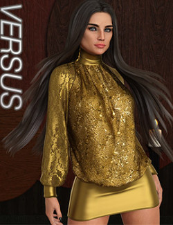 VERSUS - dForce Comfort Dress for Genesis 8 Females