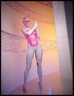 CyberDream Karla 2.0 Textures and Accessories Add-On