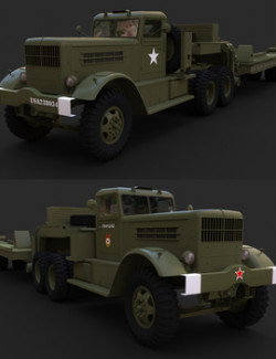 REO 28XS FEDERAL 604 for DAZ Studio