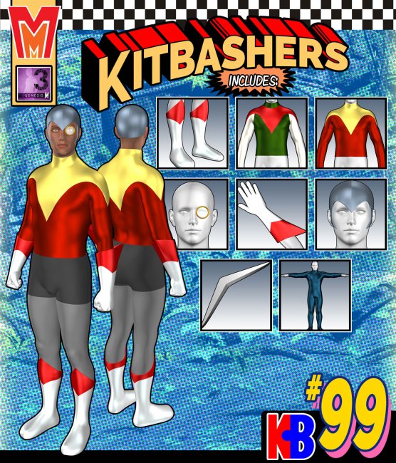 Kitbashers 099 MMG3M
