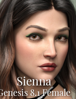 CGI Sienna for Genesis 8.1 Female