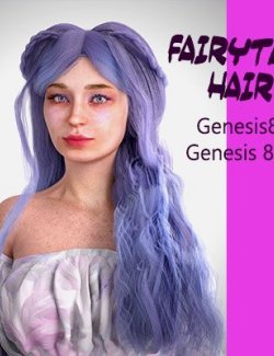 Fairytale Hair For G8 and G8.1 Females
