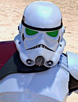 StormTrooper For Genesis 8 Male