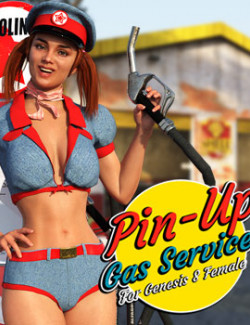 Pin-Up Gas Service for G8F