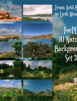 10 From Arid Rocks to Lush Meadows Background