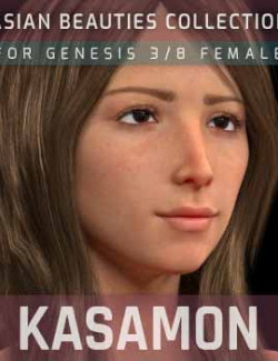 Kasamon G3G8F for Genesis 3 and 8 Female