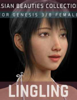 Lingling G3G8F for Genesis 3 and 8 Female