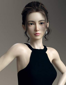 Vo Xiao Yuan HD for Genesis 8.1 Female