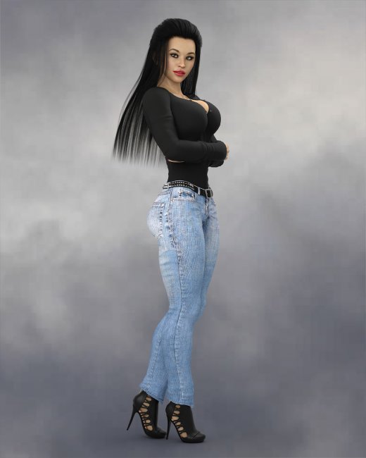Click here to see preview images for "KrashWerks MILLIE for Genesis 8 Female" KrashWerks MILLIE for Genesis 8 Female