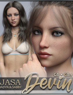 JASA Devin for Genesis 8 and 8.1 Female